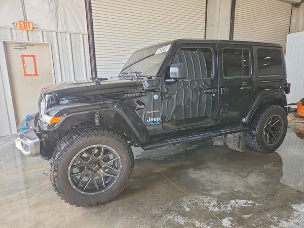 2022 JEEP WRANGLER UNLIMITED Unlimited Sahara 4XE