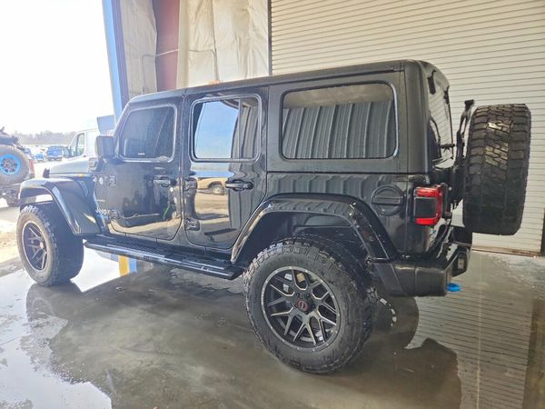 2022 JEEP WRANGLER UNLIMITED Unlimited Sahara 4XE