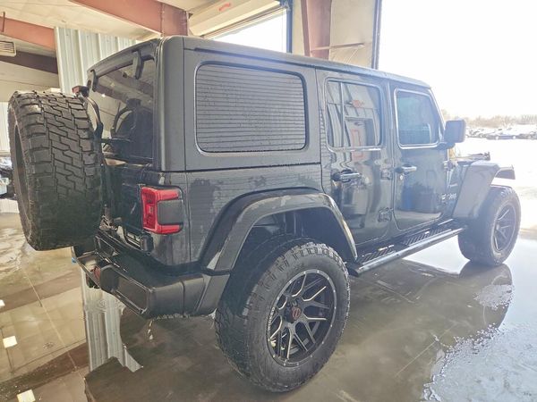 2022 JEEP WRANGLER UNLIMITED Unlimited Sahara 4XE