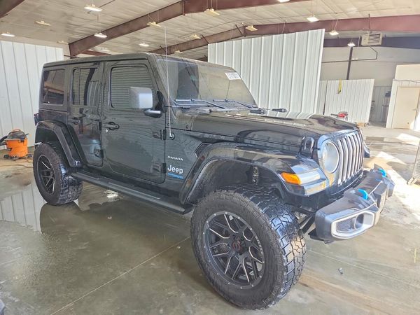 2022 JEEP WRANGLER UNLIMITED Unlimited Sahara 4XE