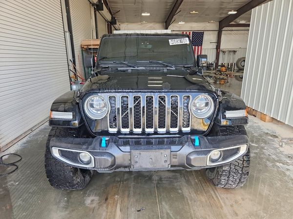 2022 JEEP WRANGLER UNLIMITED Unlimited Sahara 4XE
