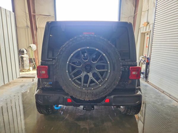 2022 JEEP WRANGLER UNLIMITED Unlimited Sahara 4XE
