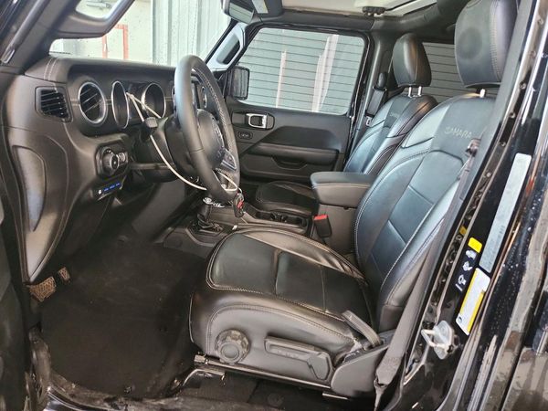 2022 JEEP WRANGLER UNLIMITED Unlimited Sahara 4XE