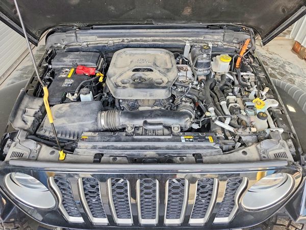 2022 JEEP WRANGLER UNLIMITED Unlimited Sahara 4XE