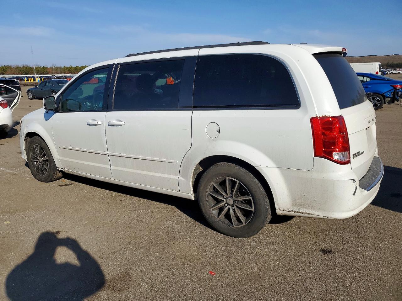 2017 DODGE GRAND CARAVAN GT