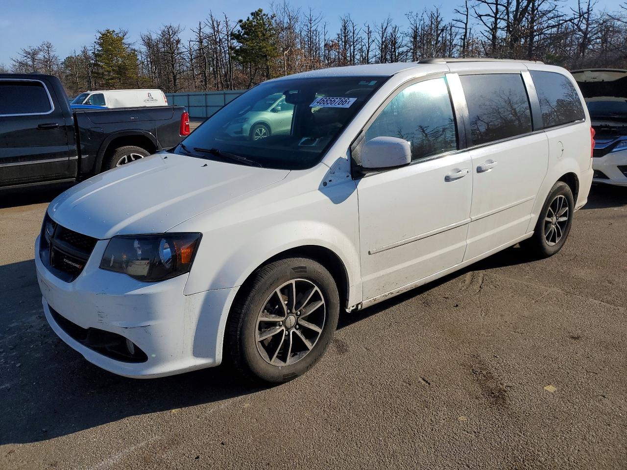 2017 DODGE GRAND CARAVAN GT