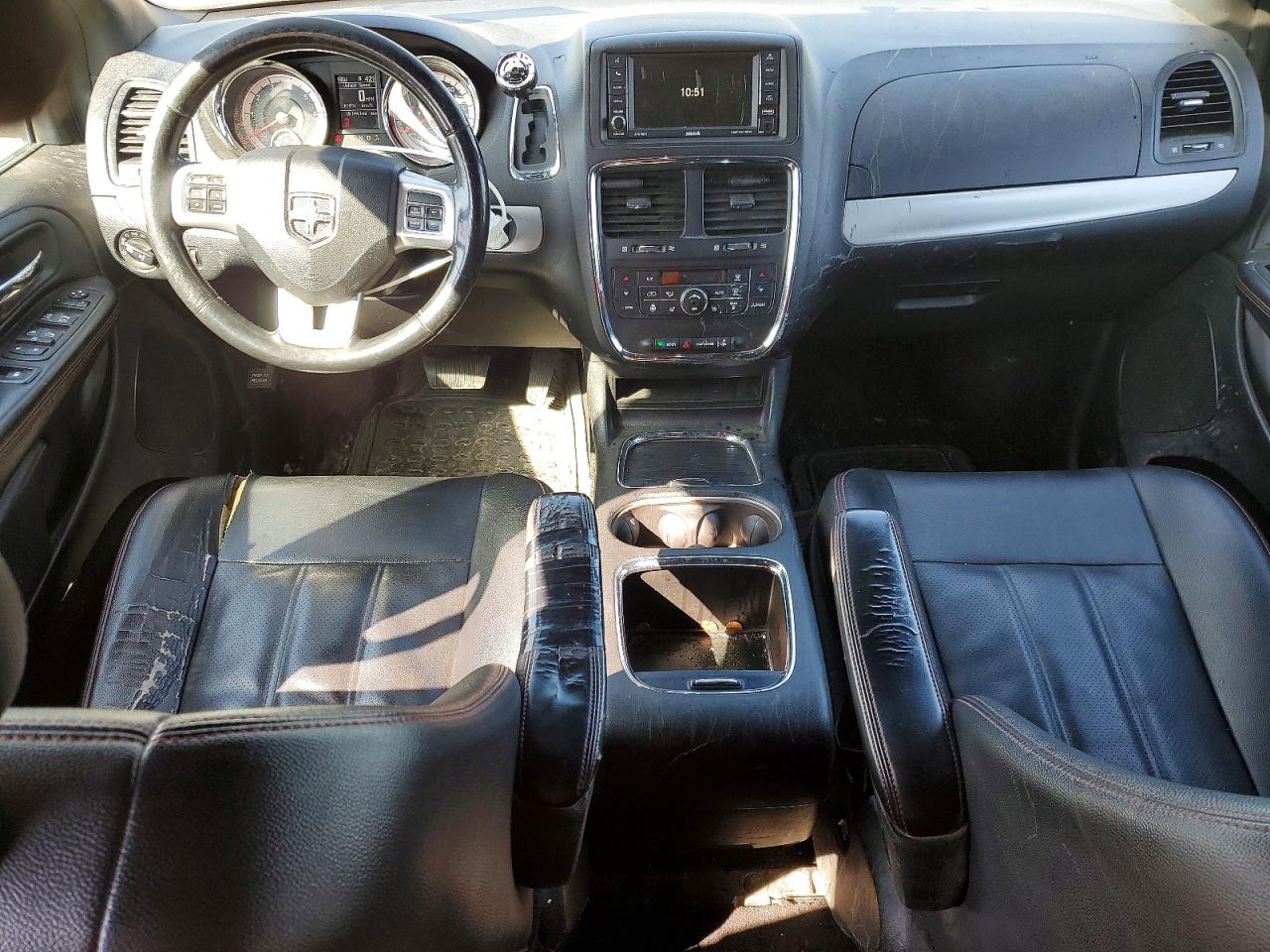 2017 DODGE GRAND CARAVAN GT