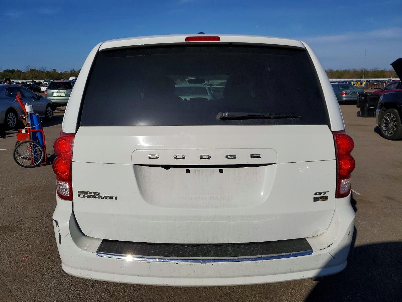 2017 DODGE GRAND CARAVAN GT