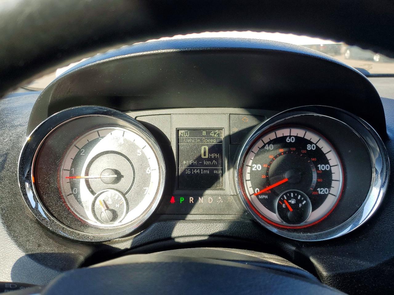 2017 DODGE GRAND CARAVAN GT