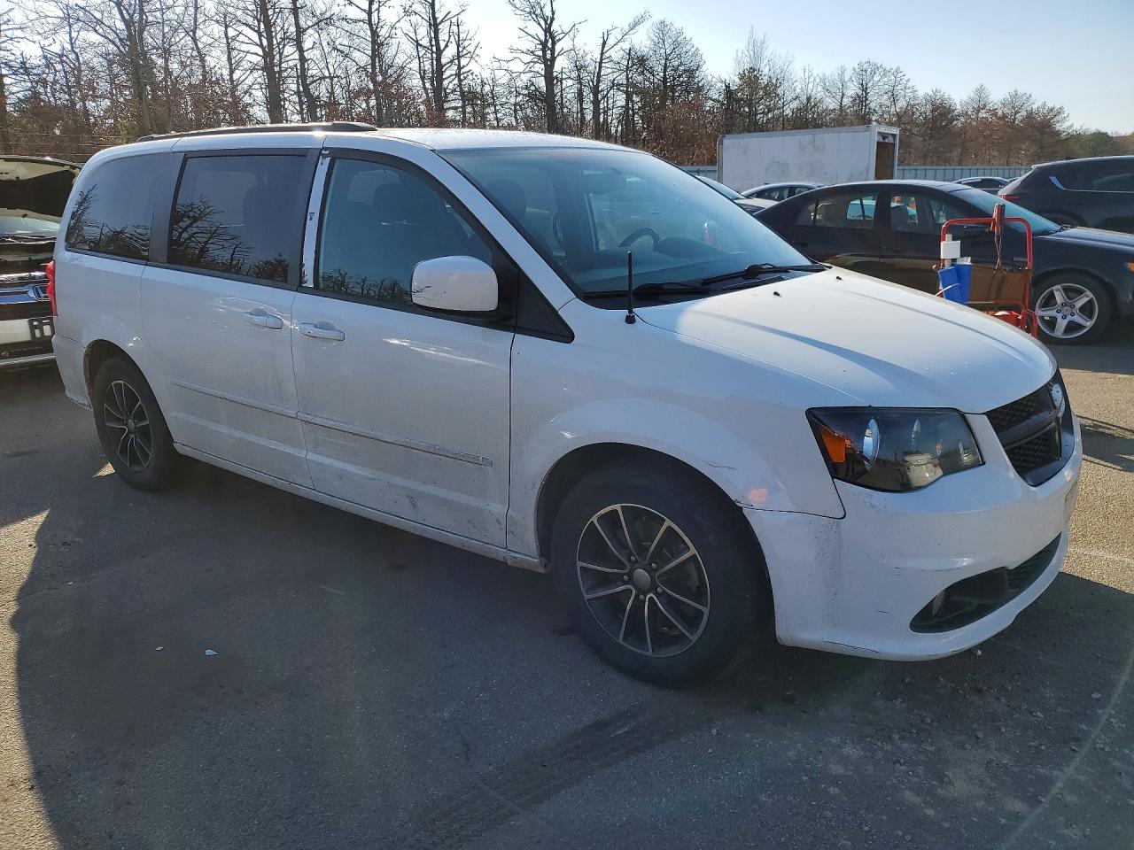 2017 DODGE GRAND CARAVAN GT