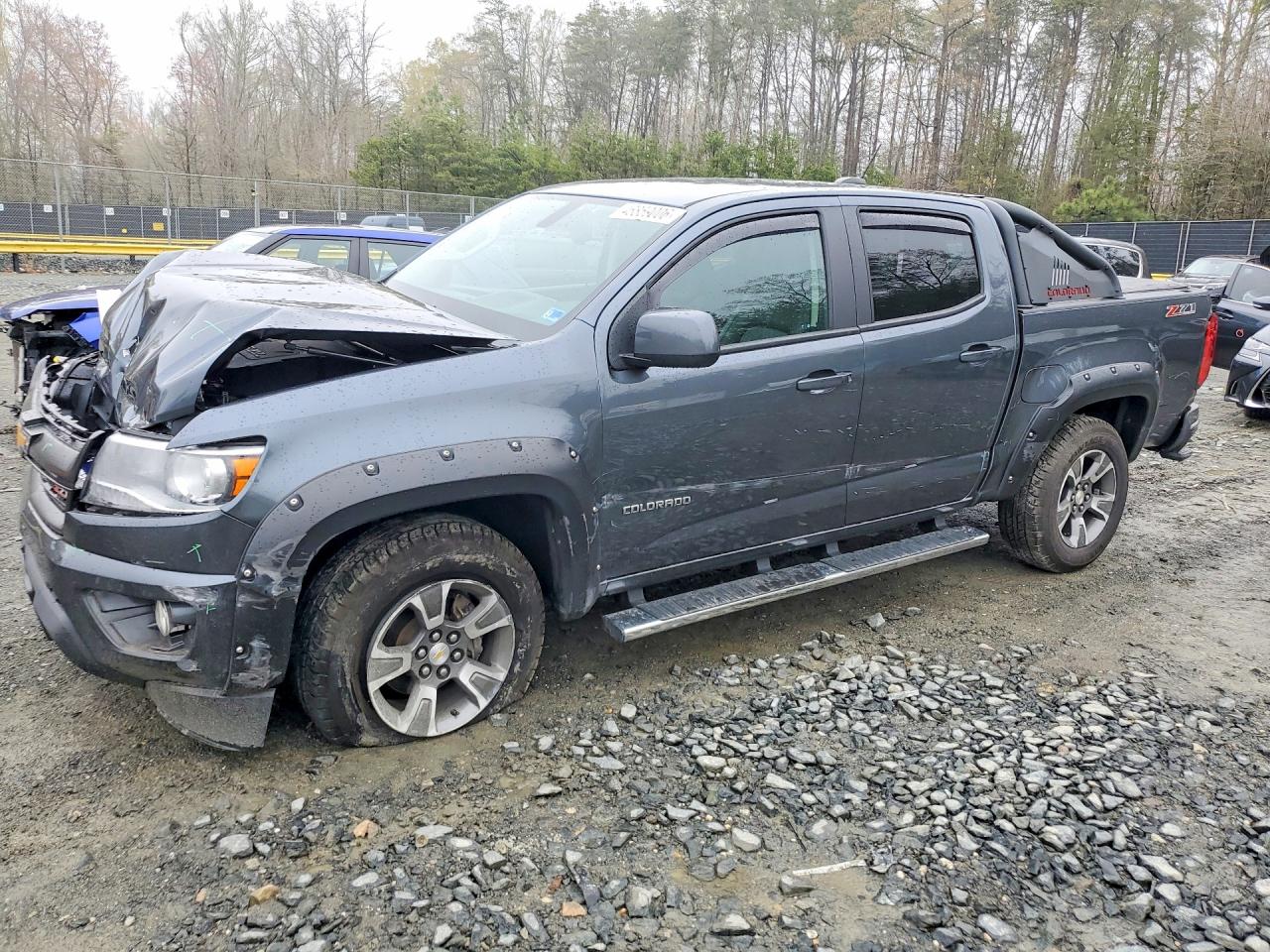 2016 CHEVROLET COLORADO Z71 — Front 3/4