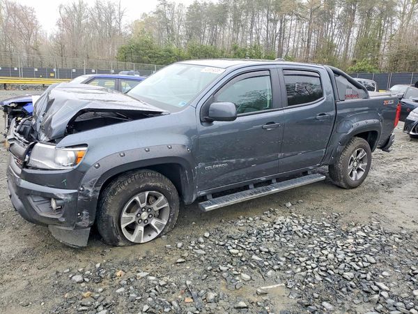 2016 CHEVROLET COLORADO