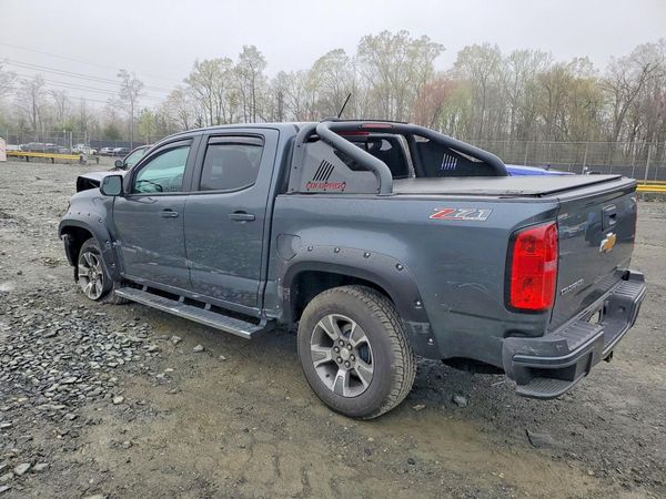 2016 CHEVROLET COLORADO Z71 — DSRA