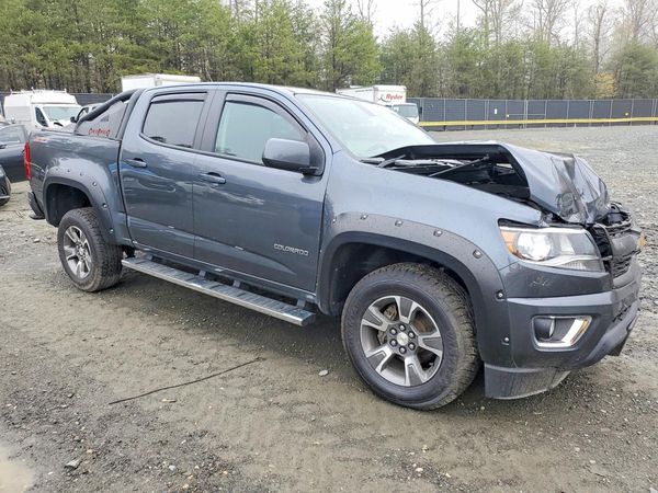 2016 CHEVROLET COLORADO Z71 — Passenger 3/4