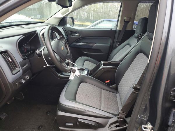2016 CHEVROLET COLORADO Z71 — DENT