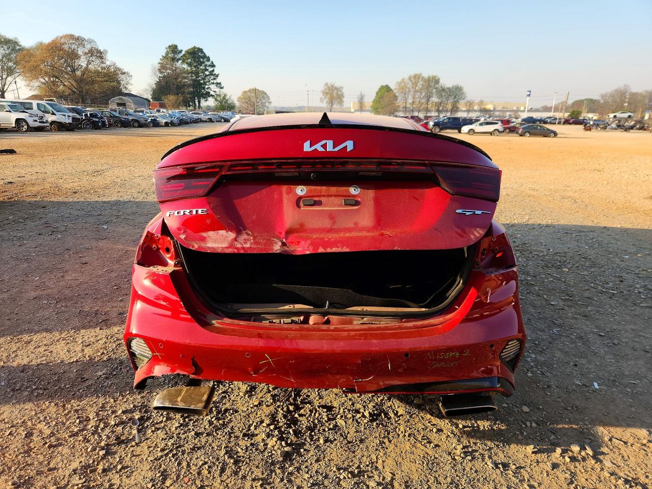 2024 KIA FORTE GT