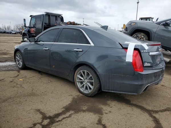 2017 CADILLAC CTS Luxury