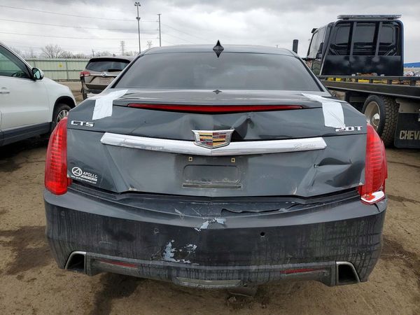 2017 CADILLAC CTS Luxury