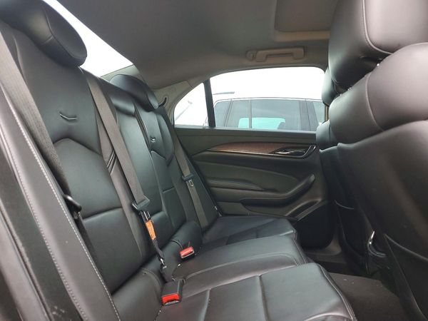 2017 CADILLAC CTS Luxury