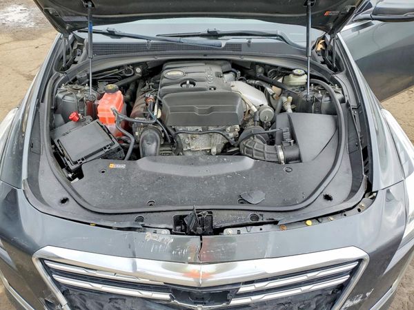 2017 CADILLAC CTS Luxury