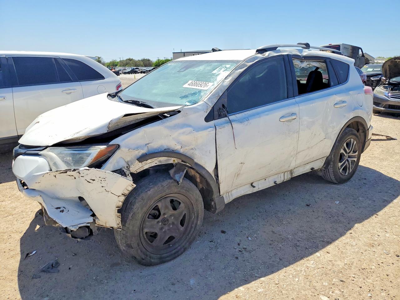 2018 TOYOTA RAV4 LE