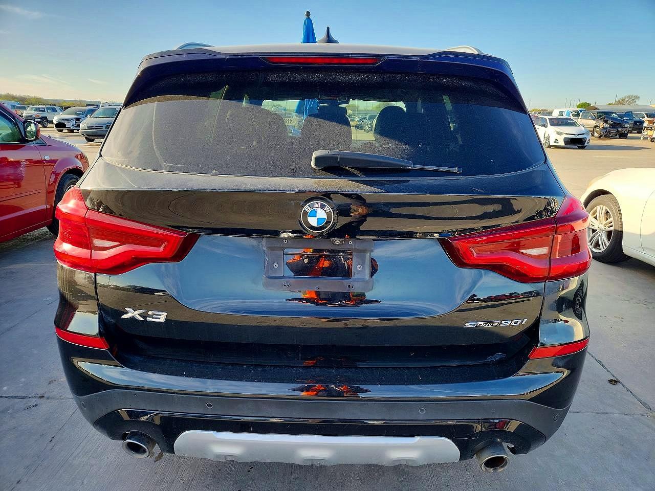 2019 BMW X3 sDrive30i