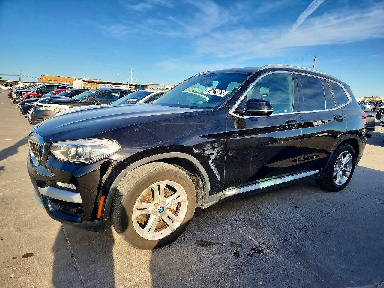 2019 BMW X3 sDrive30i