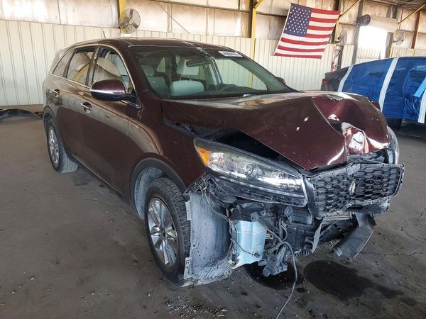 2019 KIA SORENTO L, LX, S