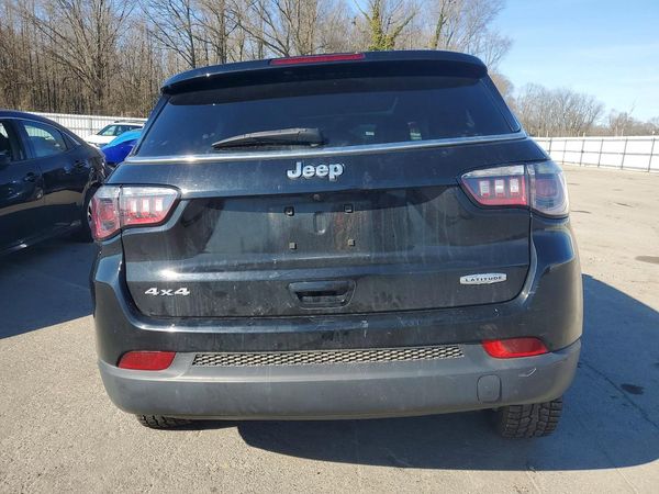 2021 JEEP COMPASS