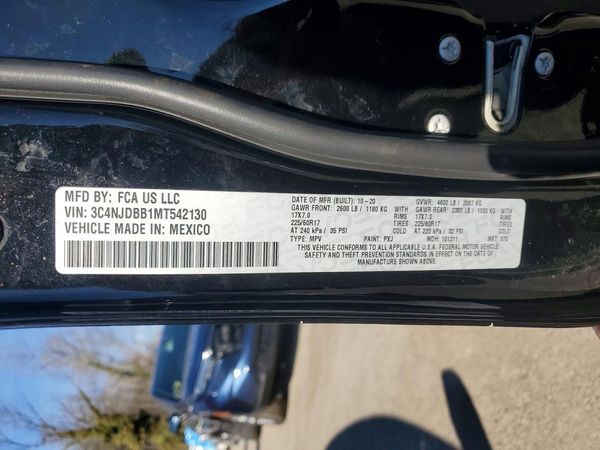 2021 JEEP COMPASS