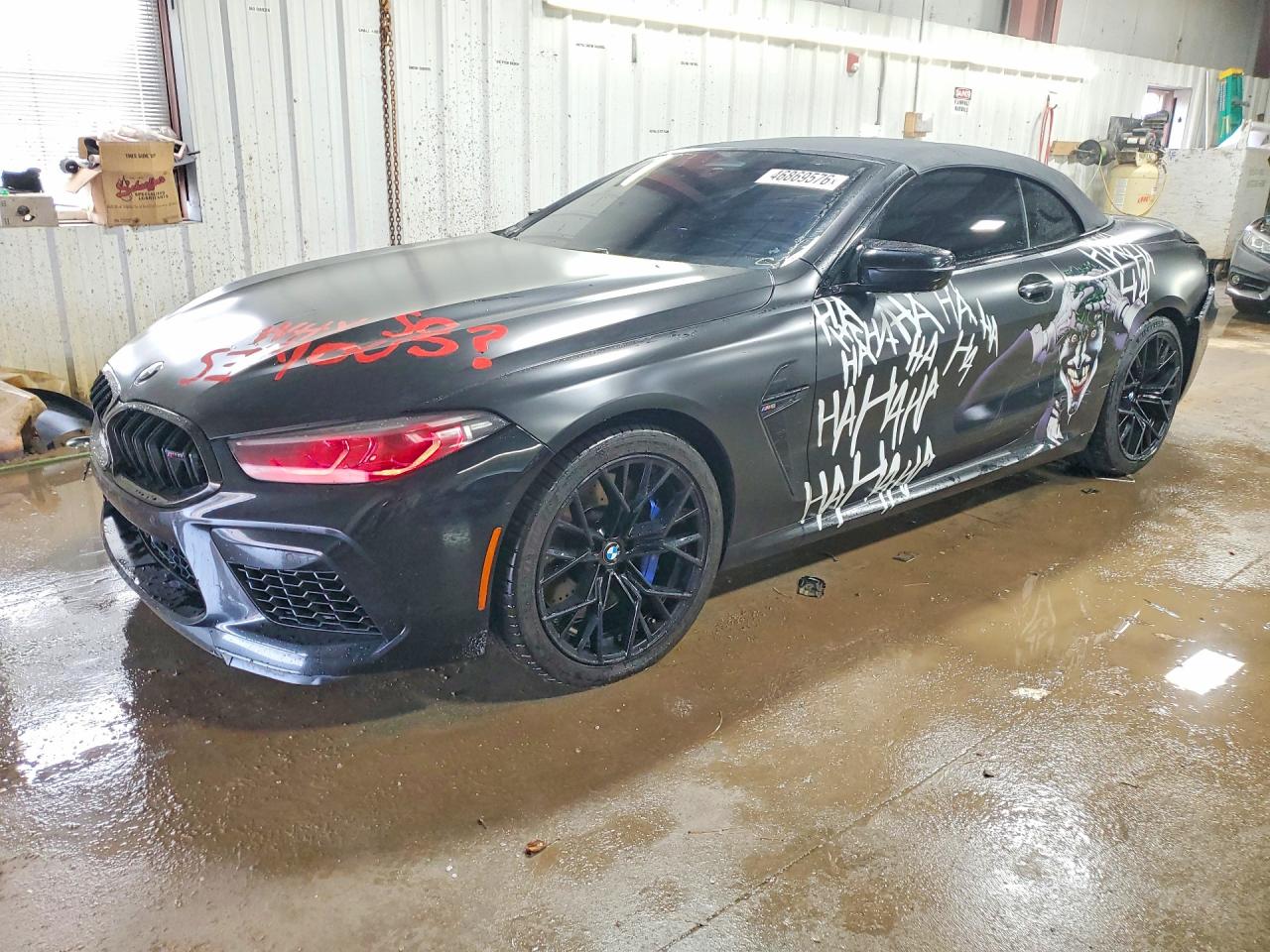 2020 BMW M8 — Front 3/4