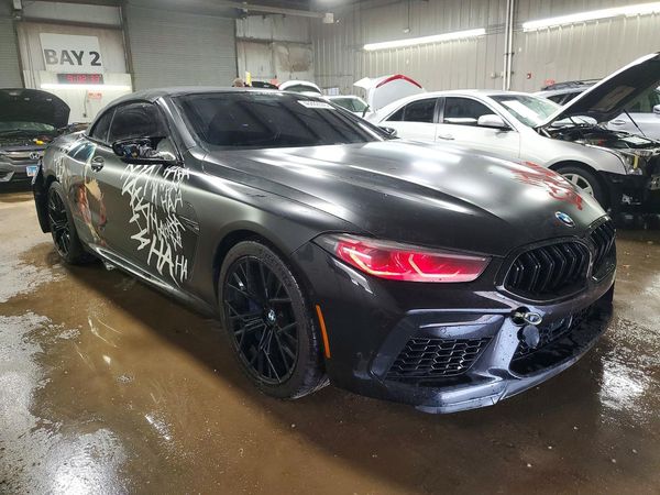 2020 BMW M8 — Passenger 3/4