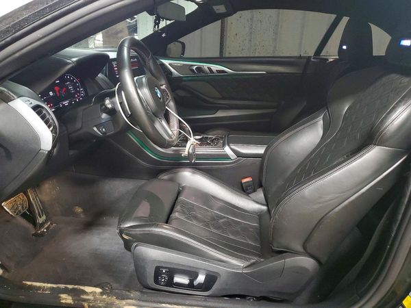 2020 BMW M8 — DENT