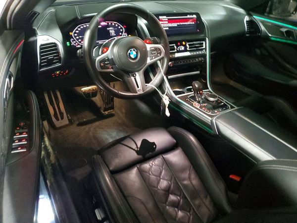 2020 BMW M8 — CKPT