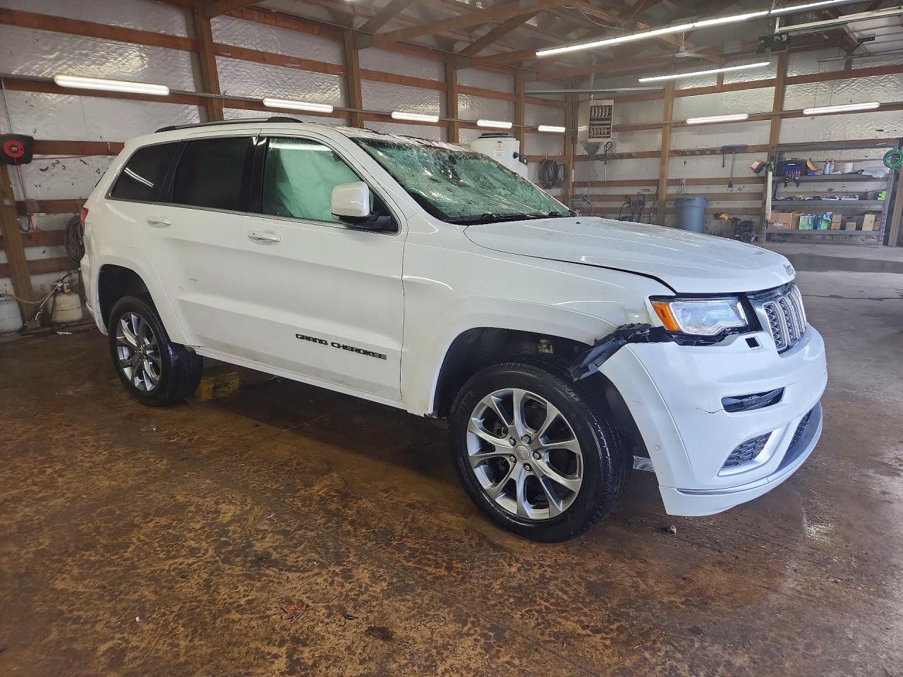 2019 JEEP GRAND CHEROKEE SUMMIT 4X4
