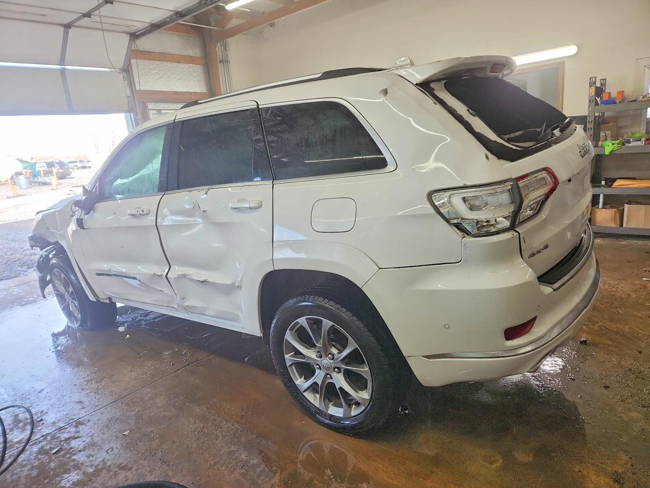 2019 JEEP GRAND CHEROKEE SUMMIT 4X4