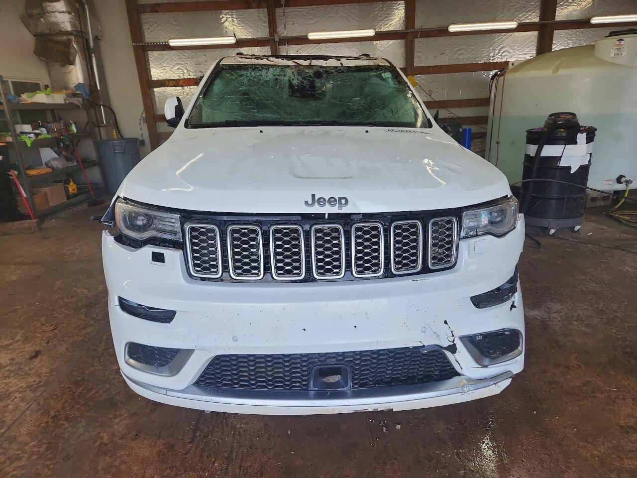 2019 JEEP GRAND CHEROKEE SUMMIT 4X4