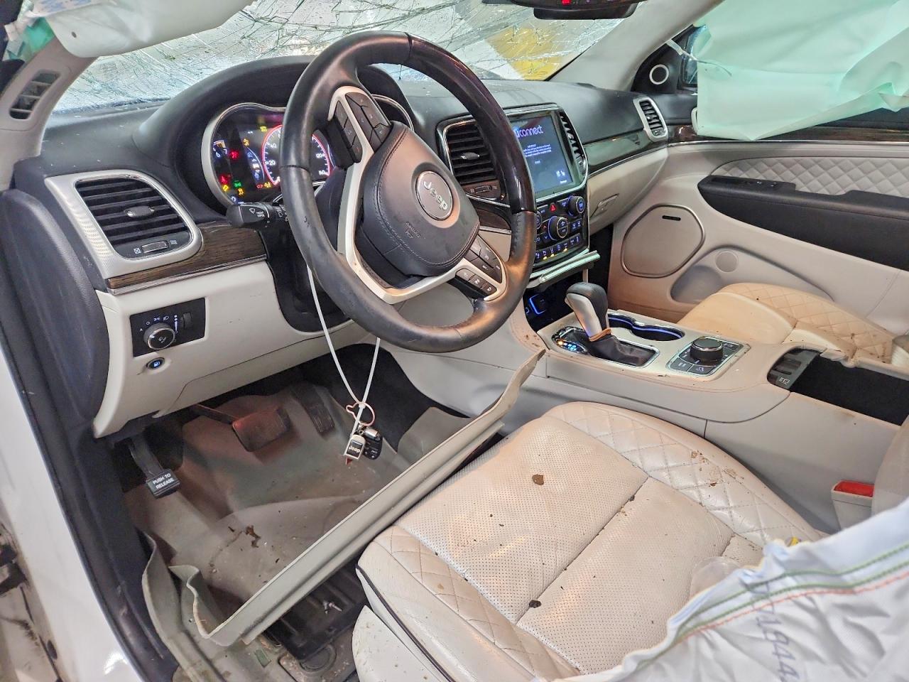 2019 JEEP GRAND CHEROKEE SUMMIT 4X4