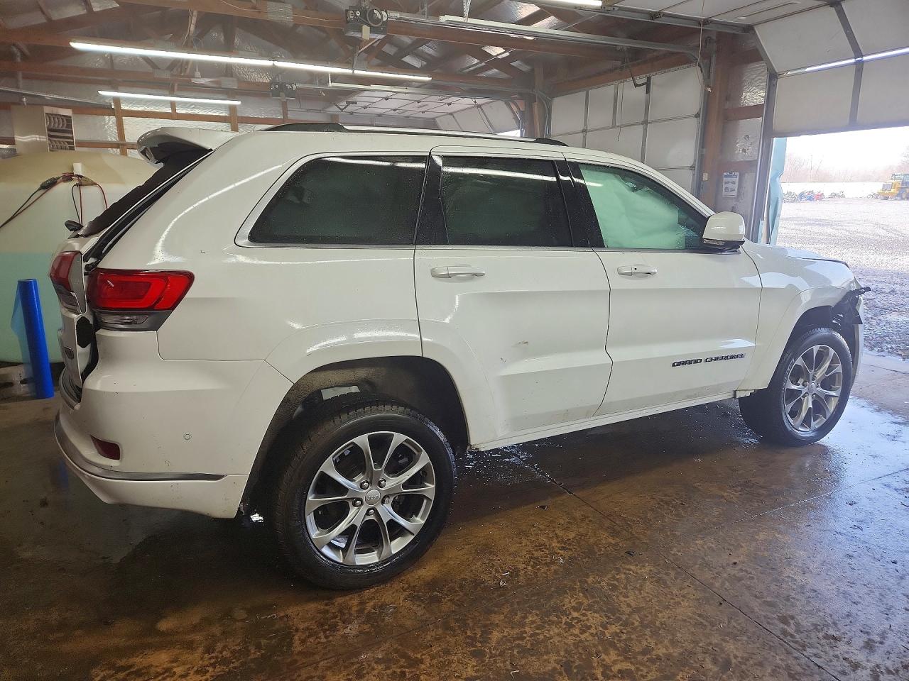 2019 JEEP GRAND CHEROKEE SUMMIT 4X4