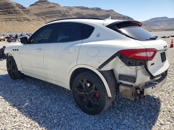 2019 MASERATI LEVANTE
