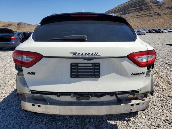2019 MASERATI LEVANTE