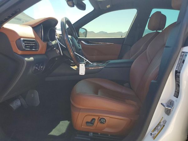 2019 MASERATI LEVANTE