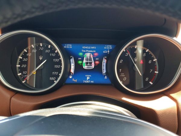 2019 MASERATI LEVANTE