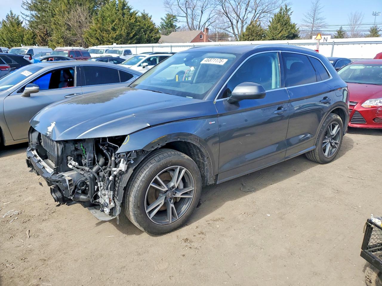 2020 AUDI Q5 E quattro Premium Plus