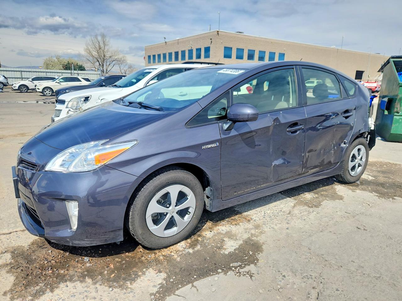 2013 TOYOTA PRIUS