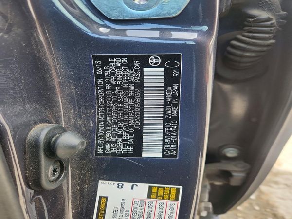 2013 TOYOTA PRIUS