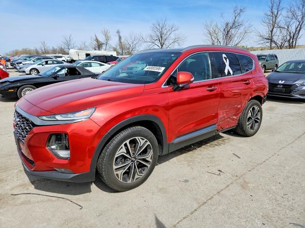 2019 HYUNDAI SANTA FE Limited, Ultimate