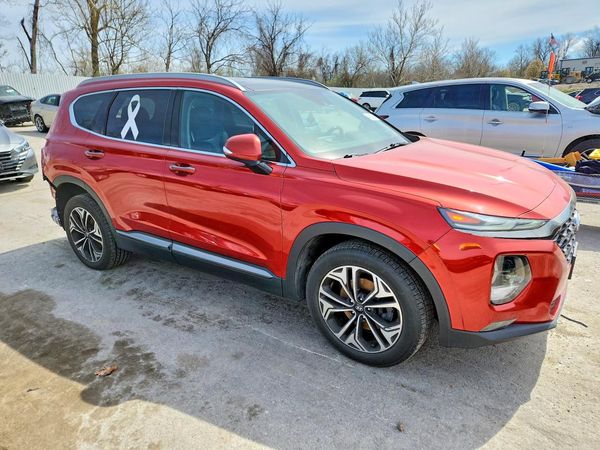 2019 HYUNDAI SANTA FE Limited, Ultimate