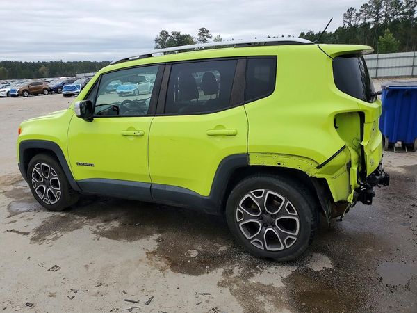 2017 JEEP RENEGADE