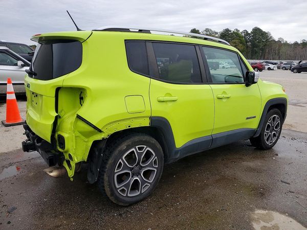 2017 JEEP RENEGADE